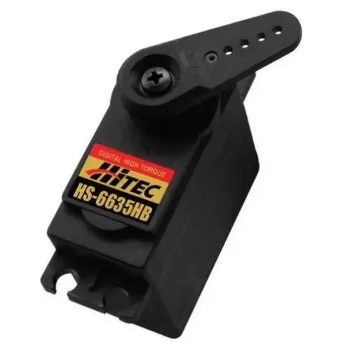 Hitec HS-6635HB HS-6965HB- Karbonite High Torque Gear Digital Sport Dual Bearings Servo for RC airplane car boat
