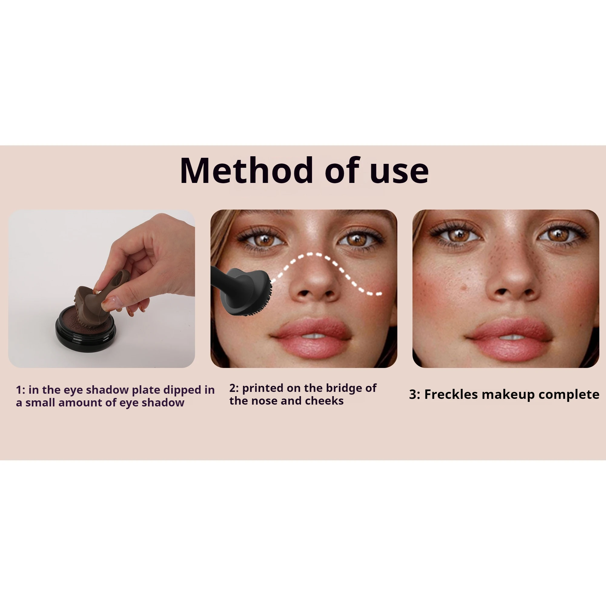 Silikon Sommersprossen Stift Siegel Make-up-Tool Make-up-Hilfe Simulation Concealer Kosmetik-Tool