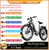 Ebike Shengmilo MX06 Pro Electric Bike 2000W Dual Motor 26\