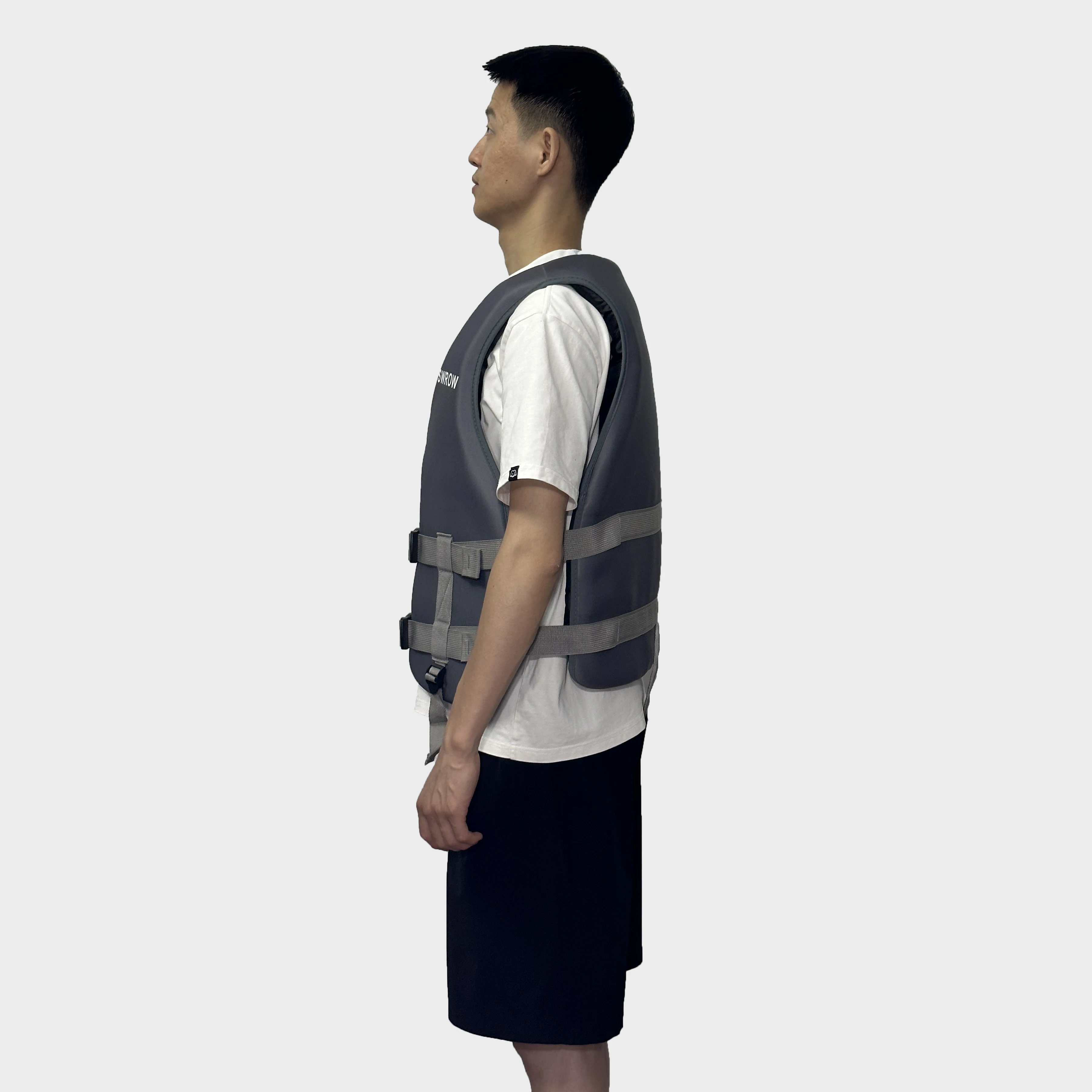 Life Jacket for Adult Children Water Sport Buoyancy Jacket Life Vest Swimming Surfing Boating Kayak Skiing Drifting Driving Vest