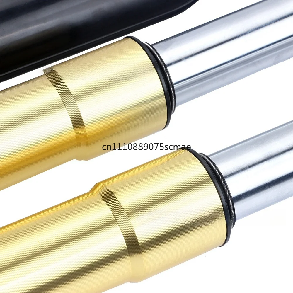 Motocross Accessories 15mm Hole 45/48mm 790mm SDG SSR Front Shock Absorber Gold