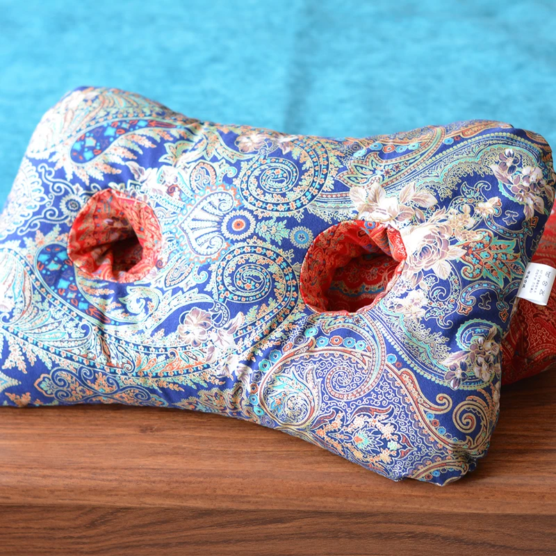 Pingyao Ancient City Porous Ear Pillow Exquisite Pillow Hole Pillow without Pressing Ears Healthy Pillow Sleep Aid