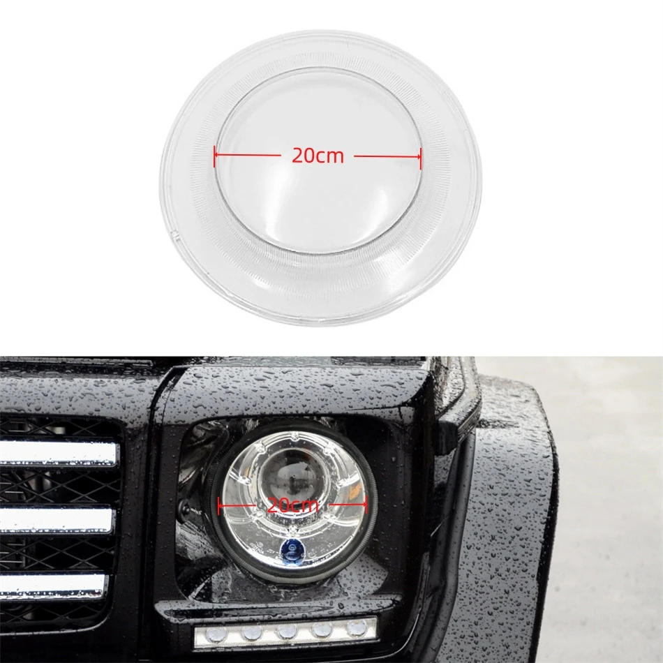 For Mercedes Benz G Class W463 2007-2018 G500 G55 G63 G400 Articles Cars Base Head Lamp Shell Rear Lamp Holder Headlight Shell