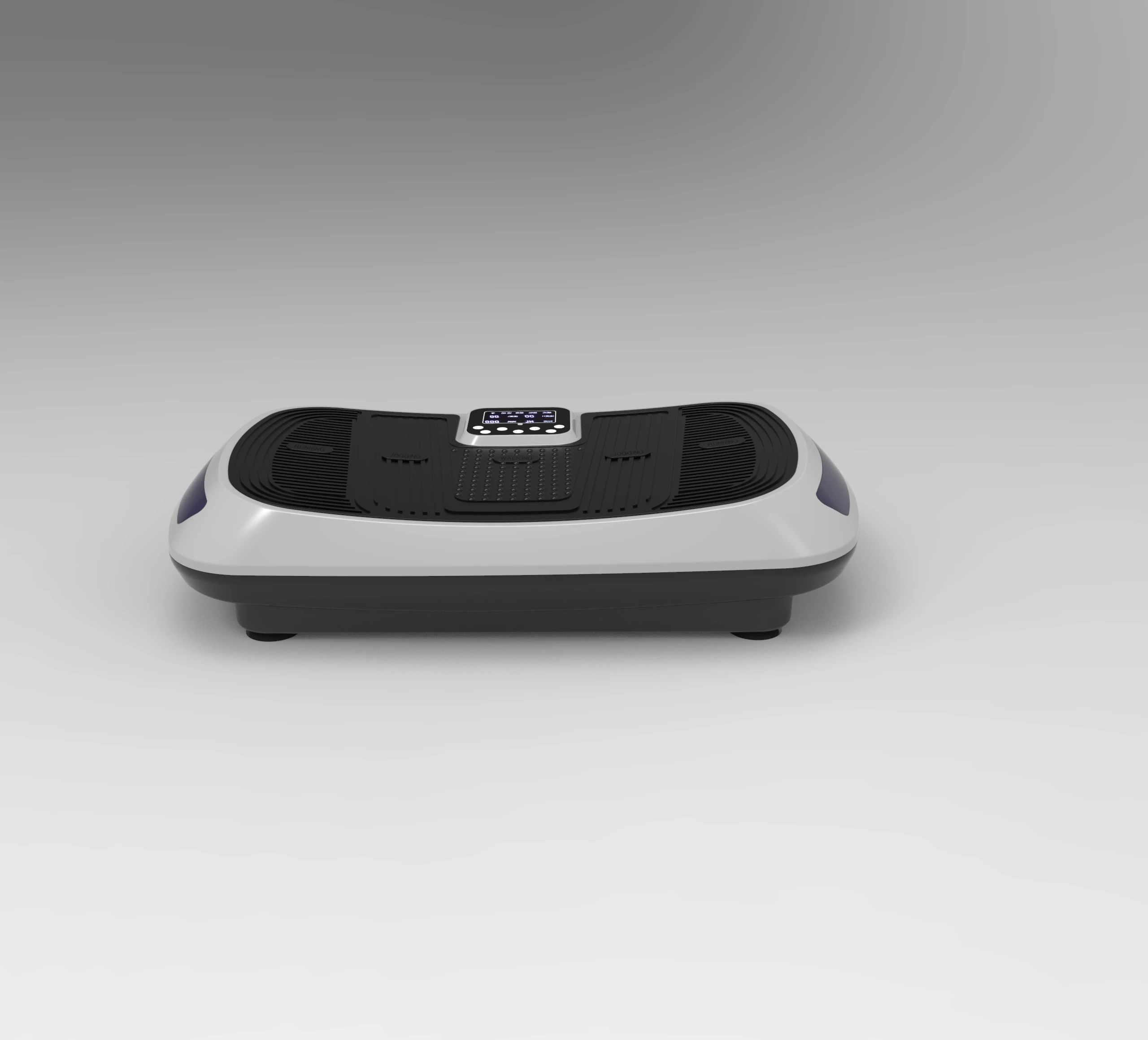 Home use vibration plate with 3 motor exercise machine