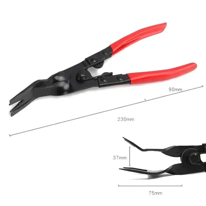 Car Clip Removal Pliers Tools Auto Body Panel Door Fastener Push Pin Trim Removal Tool Kit Automotive Pry Tool Repair Set