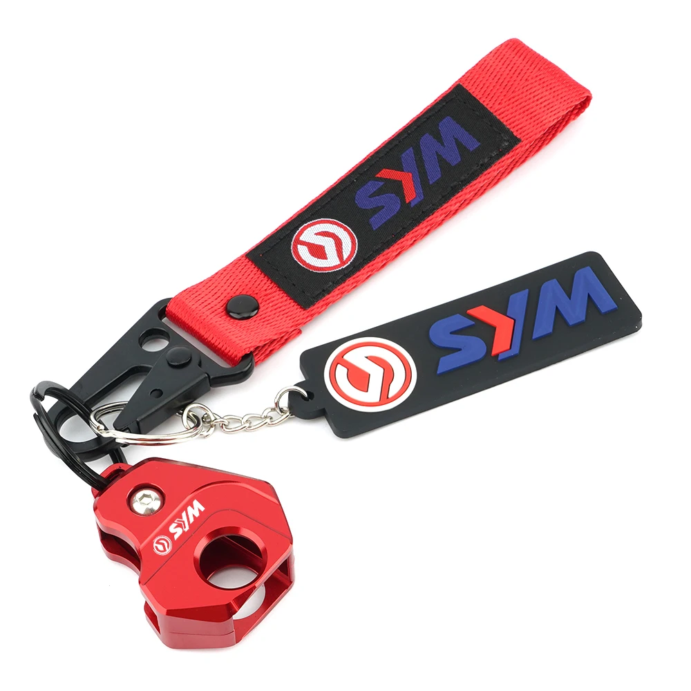 SYM Motorcycle Key Cover Shell Case For Cruisym 300 GTS 300i GTS300i FNX150 Joymax Z 300 Z300 Maxsym 600i Tl500 Keychain Keyring