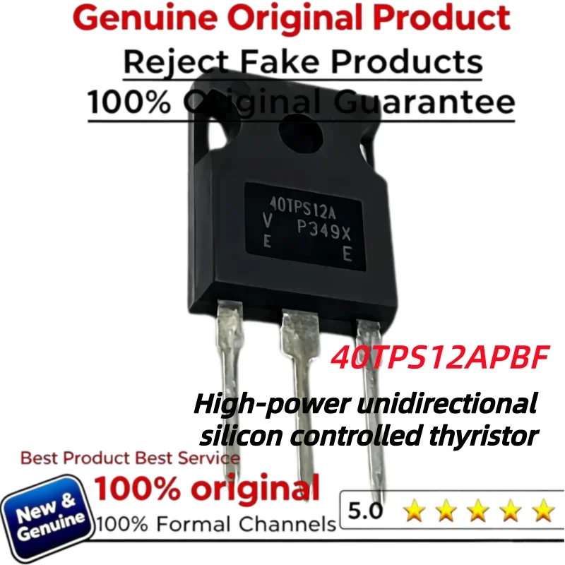 5-10-20pcs 100% new imported original 40TPS12APBF  40TPS12A VS-40TPS12A VS-40TPS12A-M3triac 55A 1200V TO-247