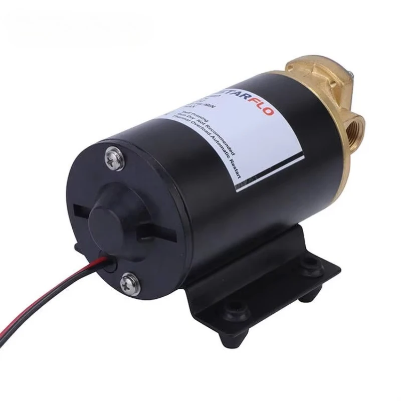 

Positive Displacement Thermally Protected Motor 3.0m Lift die-sel Transfer Hydraulic 24V DC Gear Oil Pump for Marine RV