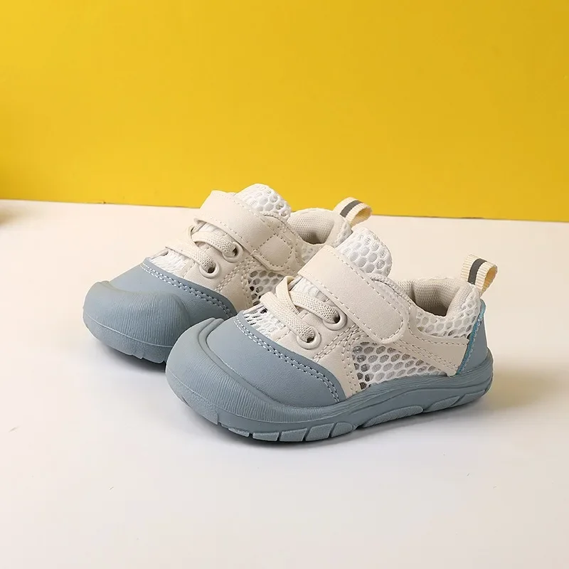 Sneakers per bambini morbide e leggere scarpe sportive per neonate traspiranti antiscivolo per bambini scarpe Casual per bambini infantili