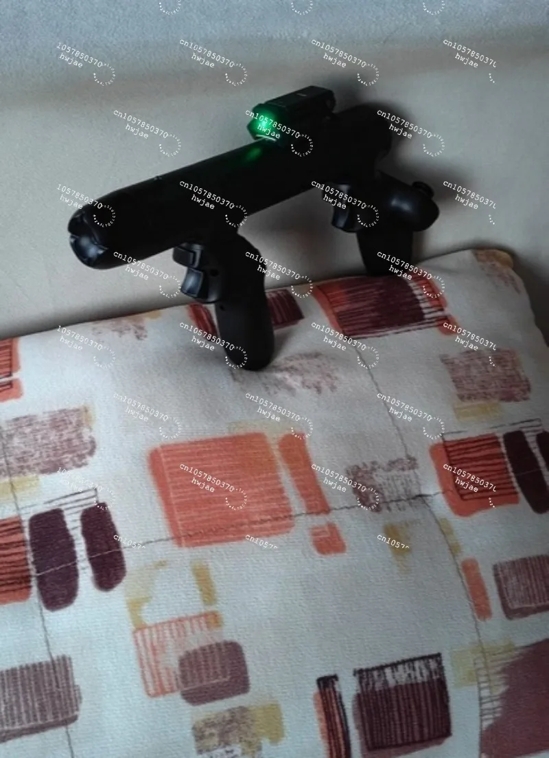 For Wireless Somatosensory Shooting Gun XGUN BT Game Controller for Switch PC PS3 PS4 PS5 SINGLE HANDLE Double light gun set