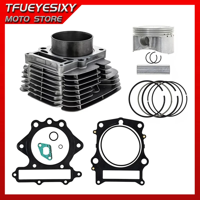 

3TB-11310-00-00 3TB-11631-00-Y0 TFUEYESIXY 1PCS Motorcycle Cylinder Piston Gasket Kit For Yamaha Grizzly 600 XT600