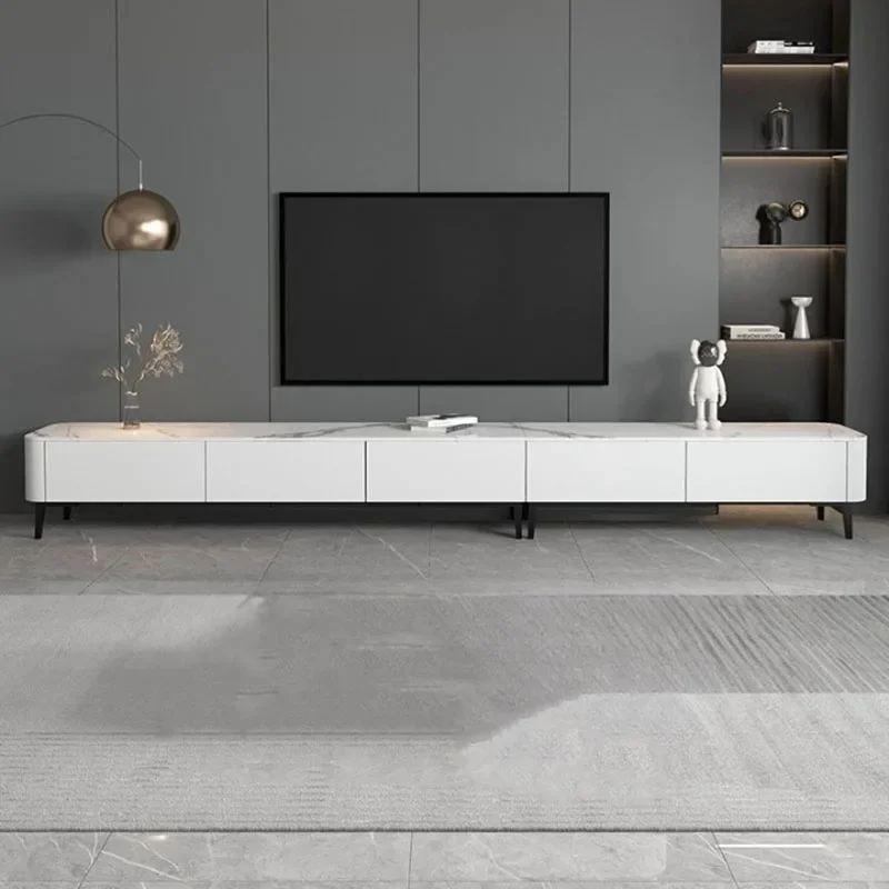 Storage Designer Tv Stands Modern Luxury Metal Legs Nordic Tv Stands Trendy Beauty Meubles Télévision Living Room Furniture