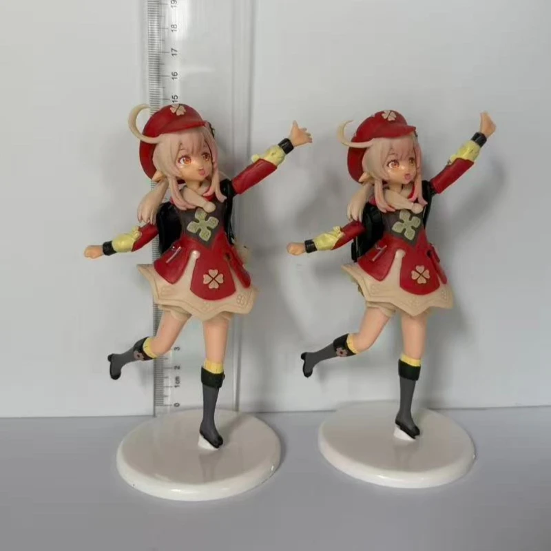 HOT Spark Knight Klee saute avec joie! Parfait pour les fans et les collectionneurs de Genshin Impact. Adorable, détaillé et plein d'énergie