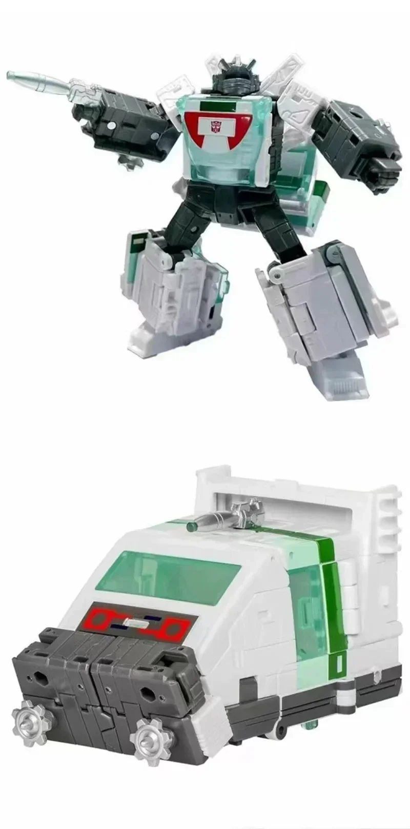 Transformerend speelgoed Legendarische United Series V-Klasse G1 Race Star Wheeljack KO Nieuwe modelcollectie Actiefiguren Beweegbare poppen