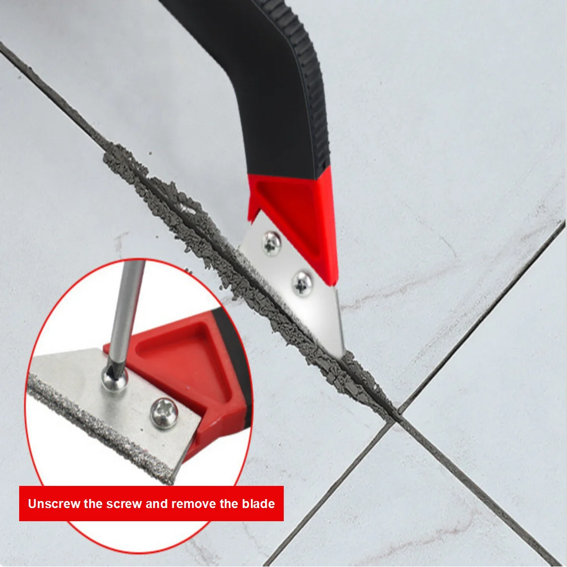 

Multi Functional Tungsten Steel Alloy Ceramic Tile Joint Scraper, Joint Cleaner, Hook Cleaner, And Joint Cleaning Tool