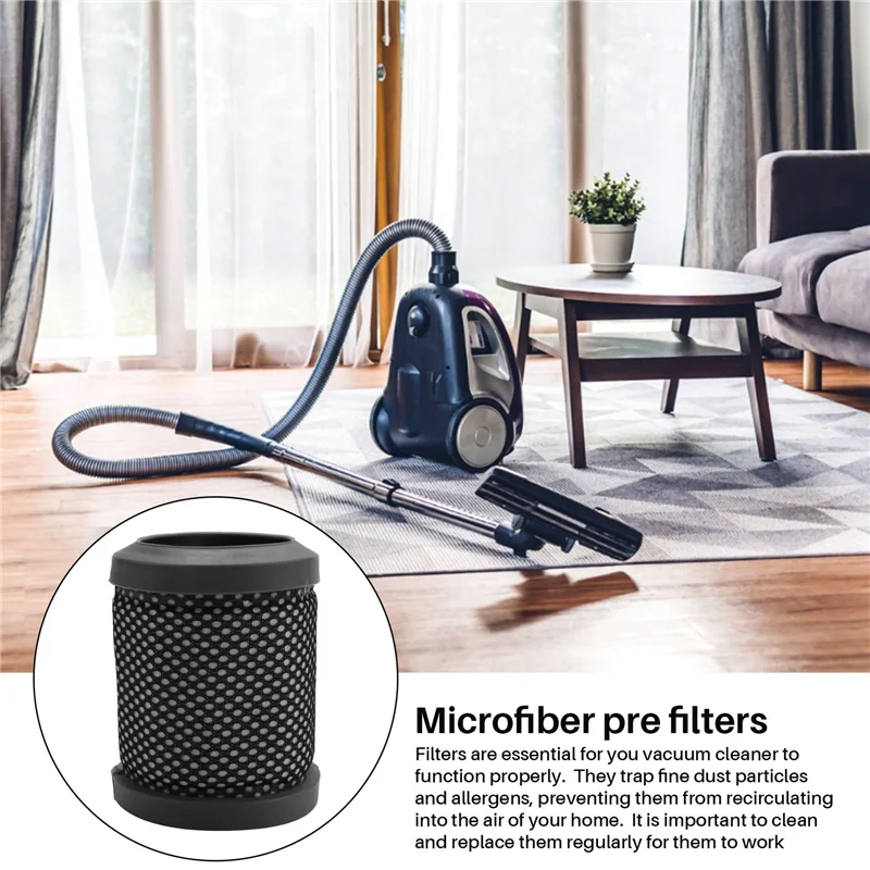 A20M Filter And Sponge For HOOVER T116 Vacuum Cleaner Exhaust Filter Post Motor H-Free 100Series Filter Dust To Reduce Dust