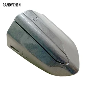 1 قطعة من الخارج للسيارة LHD غطاء مقبض الباب الأيسر الأمامي لفورد فيوجن مونديو MK5 2015-2020 Taurus Edge MK2 DS7Z54218A15 أعلى 8 مبيعات لقبضة الثور - رقم 2