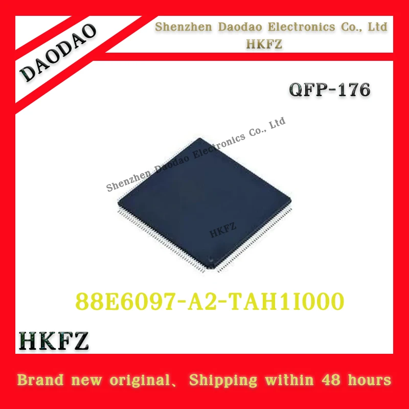 

88E6097-A2-TAH1I000 88E6097-TAH1 QFP-176 Ethernet chip IC
