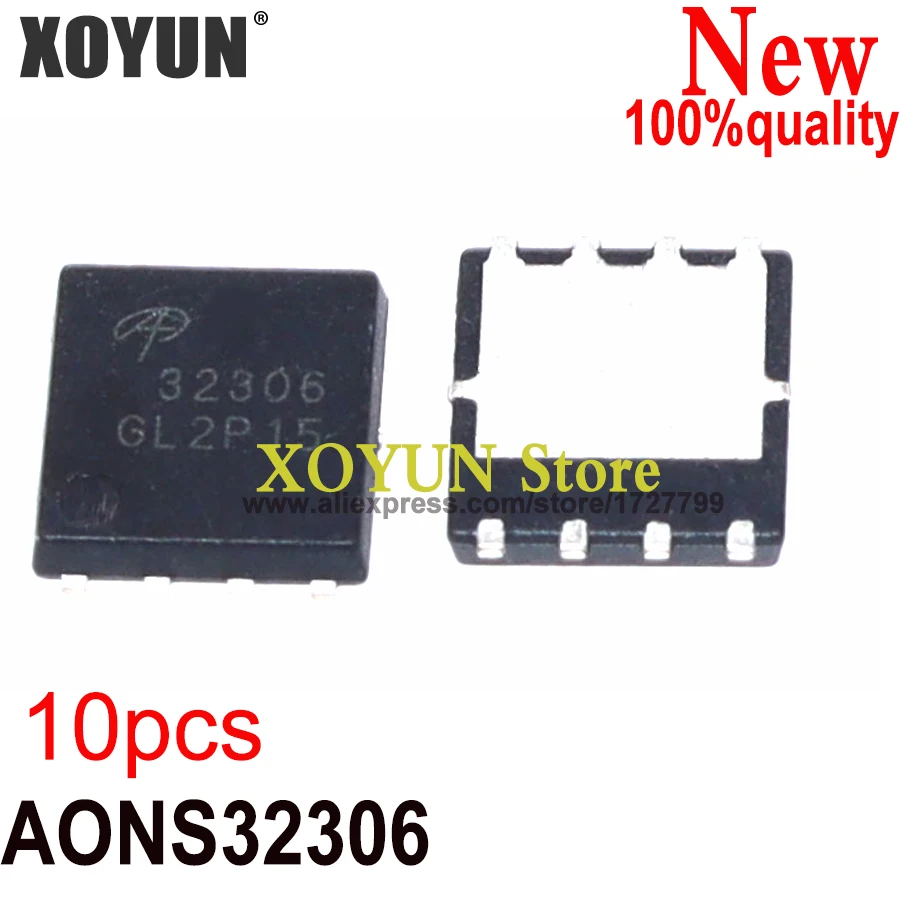 

(10 шт.) 100% новый AONS32306 AON32306 AO32306 32306 QFN-8 чипсет