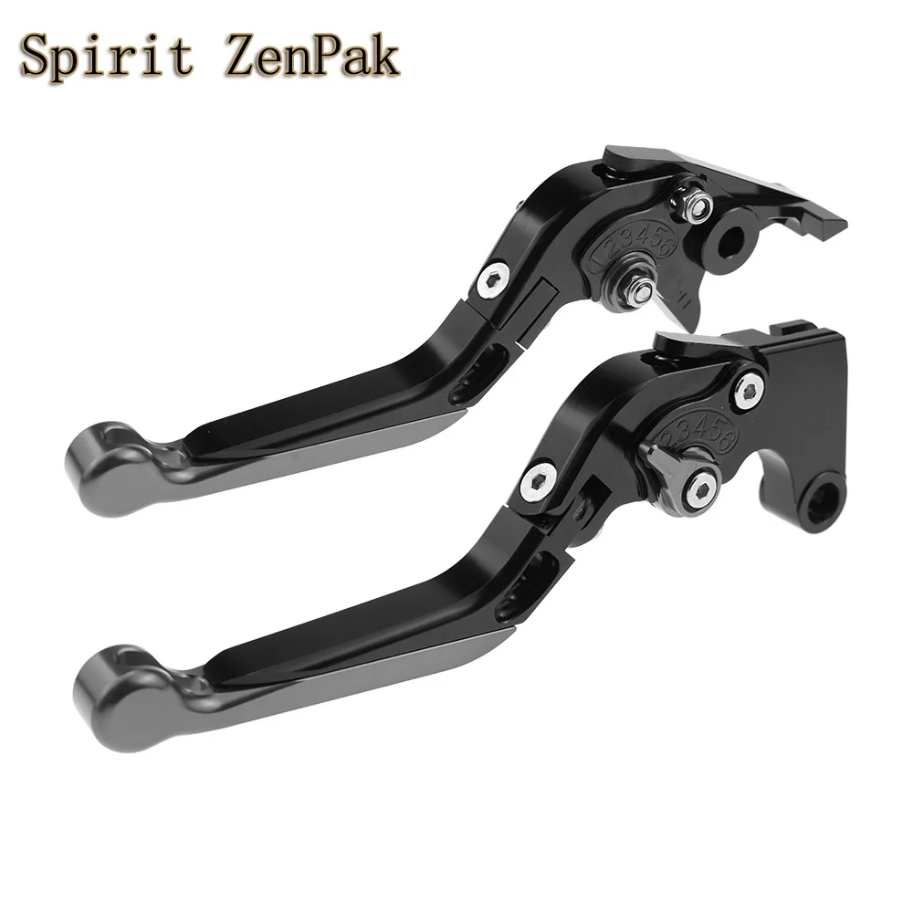 FIT For ST4 S ABS 04-06 ST3 S ABS 03-07 SPORT 1000 06-09 GT 1000 06-10 Folding Brake Handle Extendable Clutch Levers Set