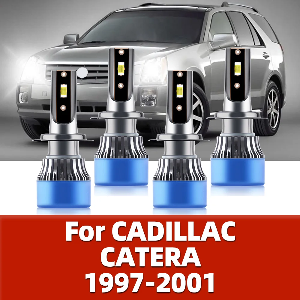 15000LM Car Front Headlamp 110W Led Headlight Bulbs High Low Beam H7 Vehicles 12V For CADILLAC CATERA 1997 1998 1999 2000 2001