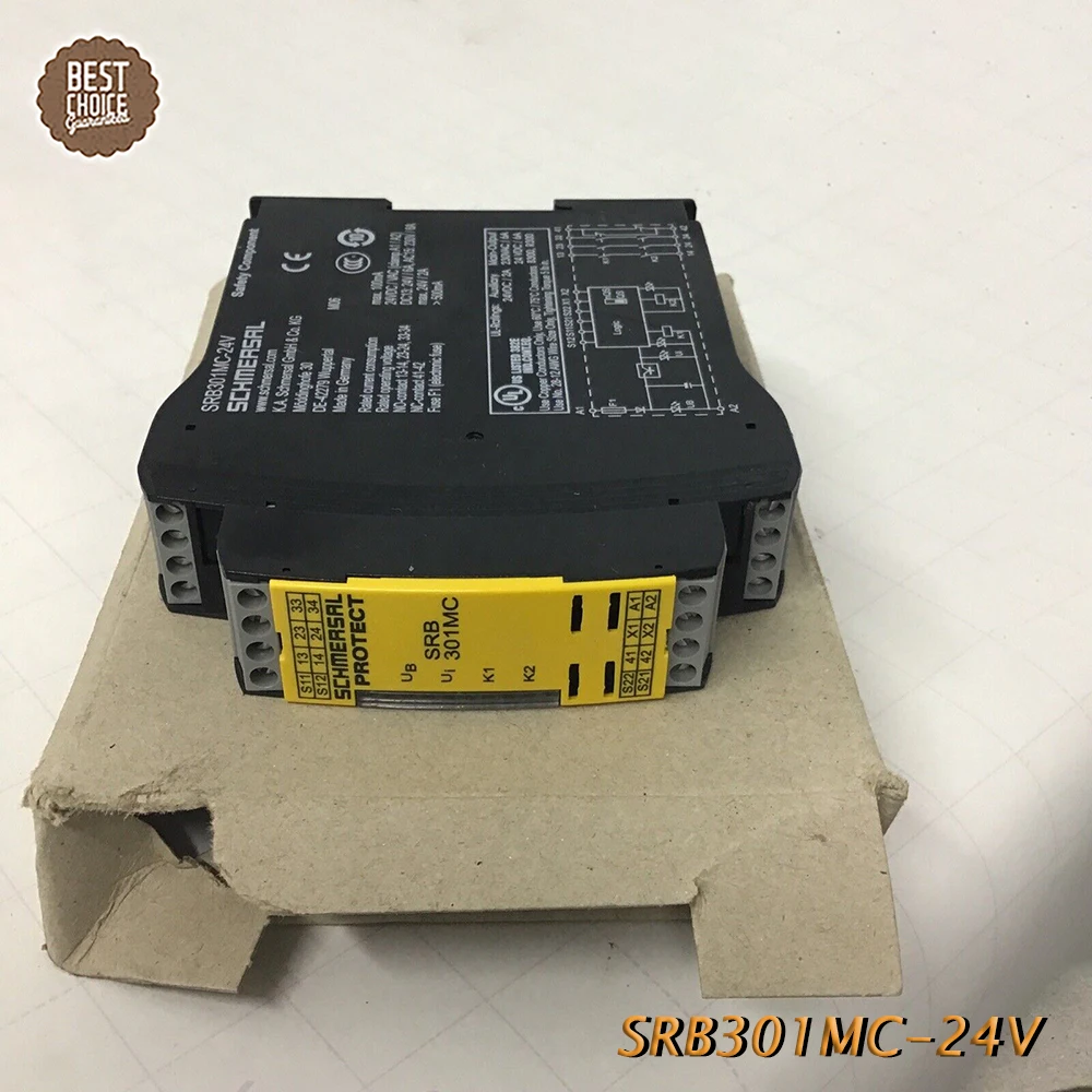 21225329 SRB301MC For SCHMERSAL SRB301MC-24V Safety Relay