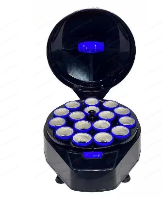 Gold Seller New style automatic  touch display 16pcs billiard accessories pool ball cleaner washing polisher machine