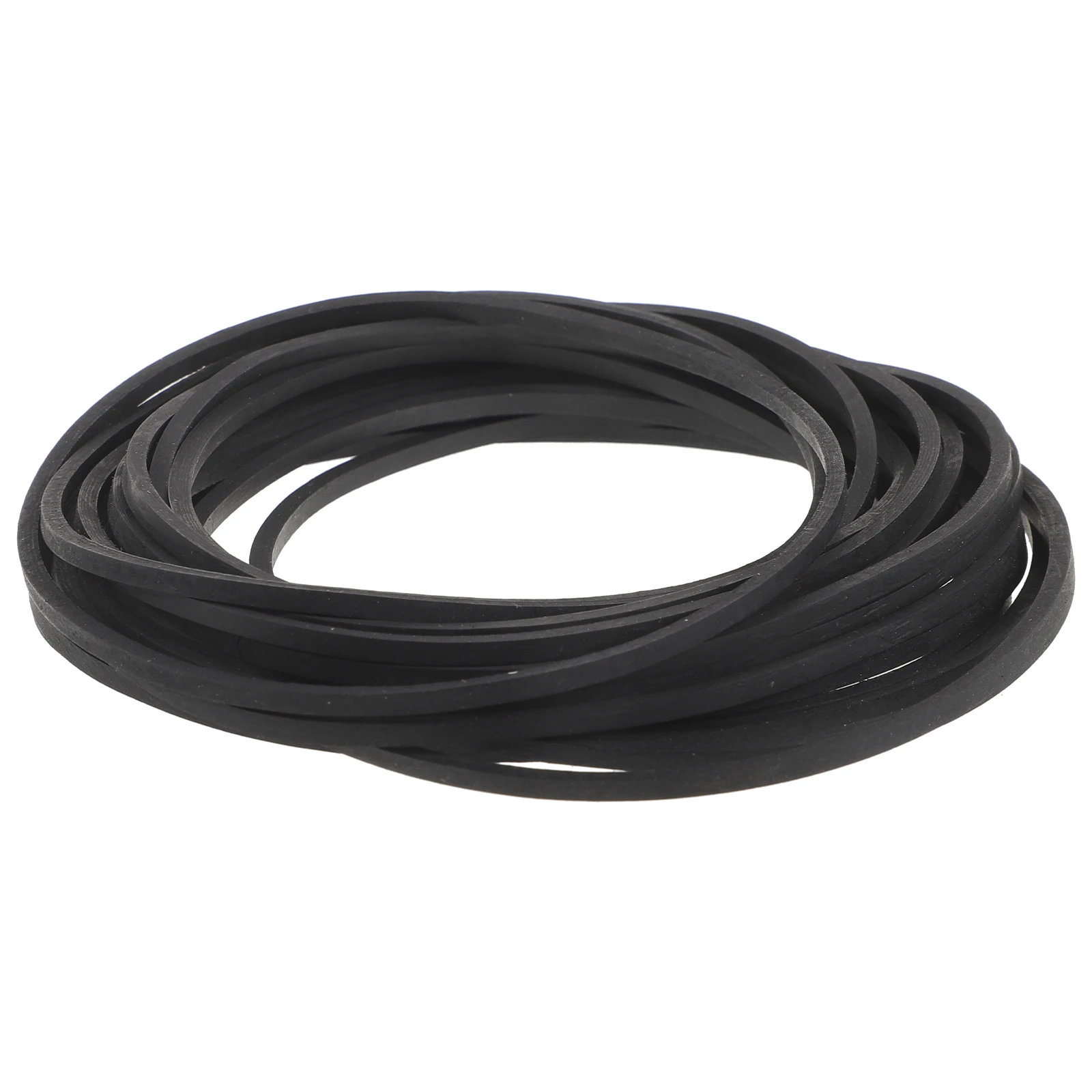 

20pcs Cassette Deck Belts 2mm Square Folded 75 100mm Recorder Belts Replacement Rubber DJ Equipment Accessories