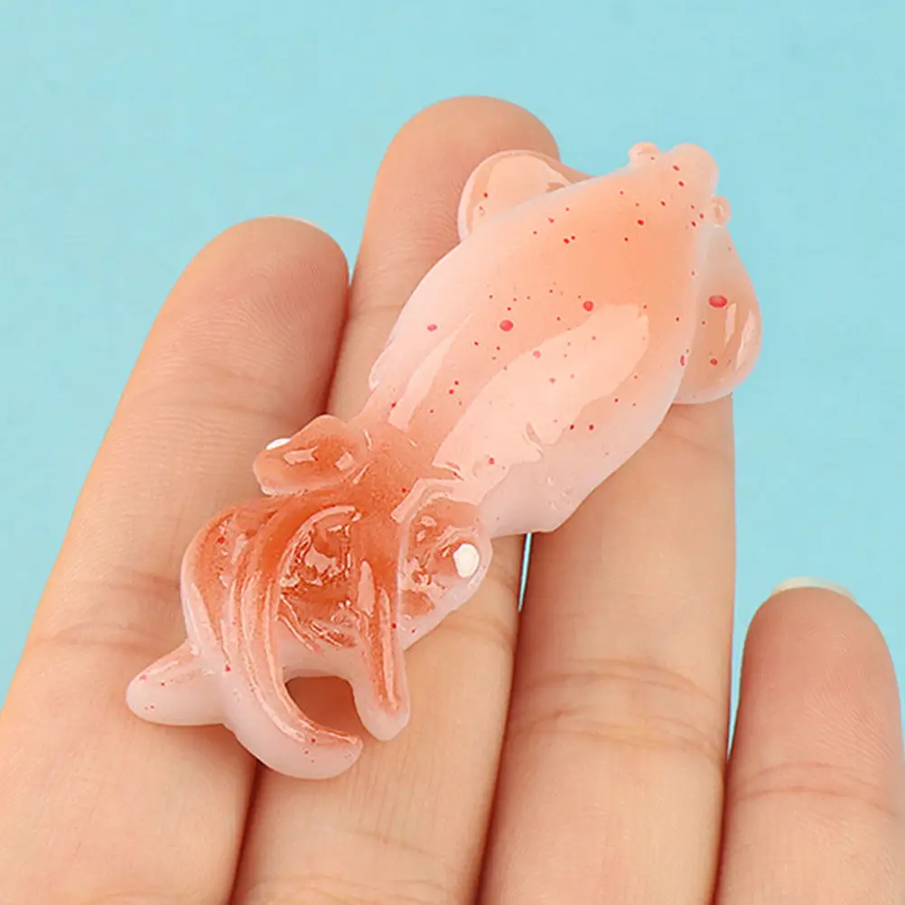

6Pcs Simulation Miniature Snack Light Safe Resin Craft DIY Snack Ornaments Mini House Food Decor Photo Props Landscape Ornament