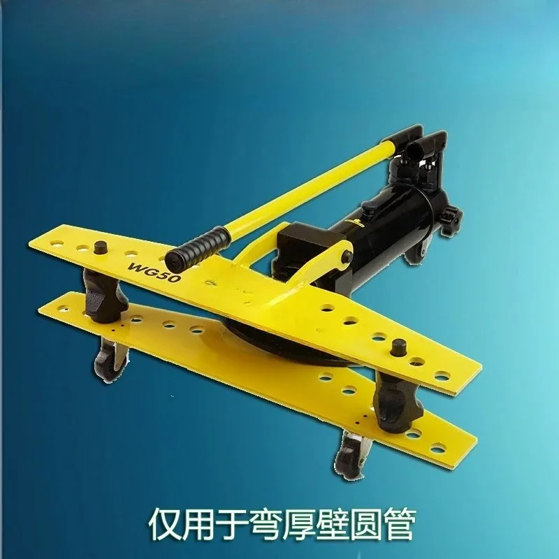 Manual hydraulic  bender 2 inch  bender 3 inch small press brake