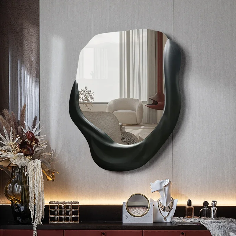Large Full Body Mirror Adhesive Mirror Sticker Bedroom Decorations for Luxury Decor for Room Miror Storage Wall Home Decoration