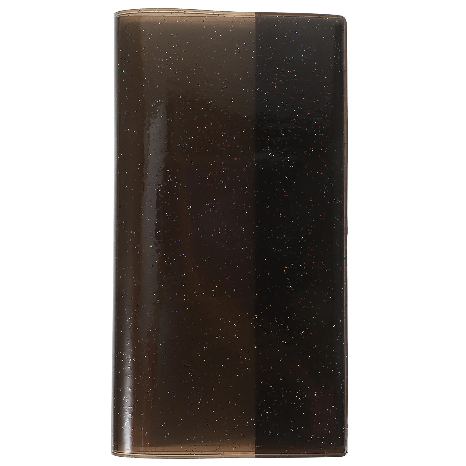 젤리 사진 앨범 투명 PVC 티켓 홀더 여행 추억 카드 보관 정리함 우표 수집 북렛 휴대용