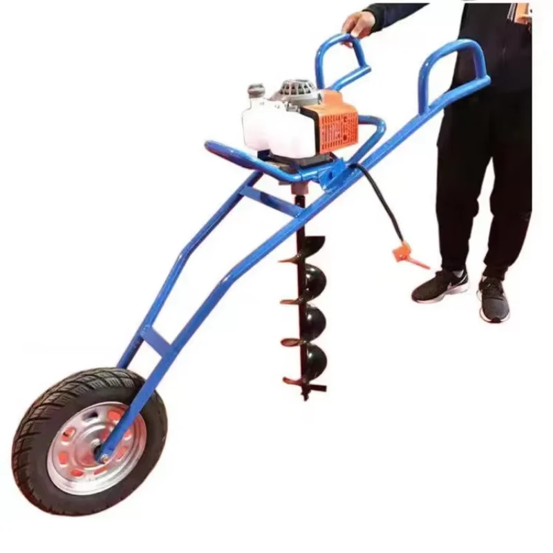 Hole Digger Farm Machine Earth Auger Hole Digger Post Hole Digger Auger