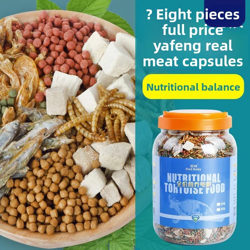 

Fish Baby Dried Shrimp for Turtles - High Protein Natural Treat for Red Eared Sliders, Snappers, Softshell & Aquatic Turtles