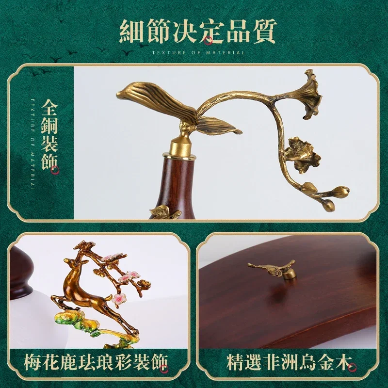 جديد الصينية الجدول مصباح أباجورة غرفة نوم الرجعية الإبداعية الجديدة الديكور مكتب مذاكرة مصباح الزفاف #3