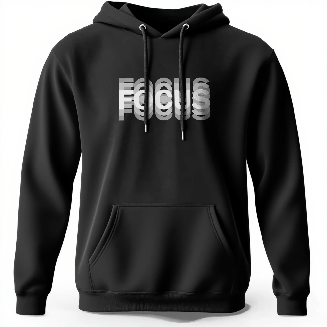 

Overlapping Letters Graphic Printing Autumn and Winter Cotton Men's and Women's Hoodies Casual Outdoor Street Sports Training