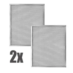 2pcs 288x362mm Range Hood Filter Cooker Hood Grease Filter Kitchen Extractor Aspirator Aluminium Filter Mesh