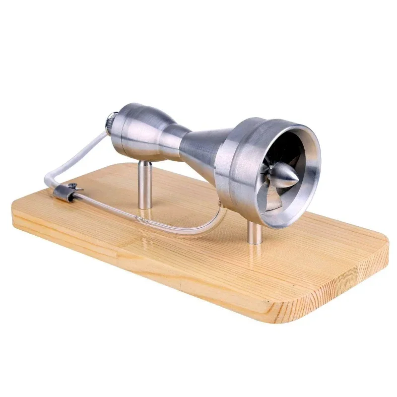 

Steam Simulative Aircraft Turbine Model Engine Alcohol Firewood Waste Turbine Engine Science Experiment Teaching Toy Men Gifts