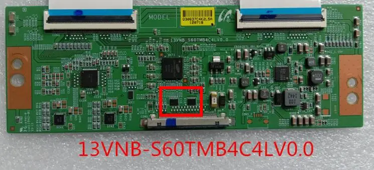 13VNB_S60TMB4C4LV0.0 mit unterschied barde code Logic board für/verbinden mit T. L48A71C 1444 LVF480NE4L T-CON connect board