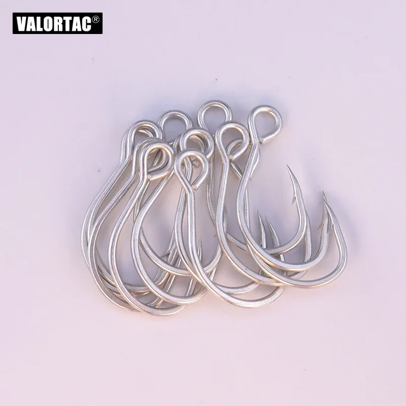 12pcs/pack  Inline Fishing Hooks  For lure and bait Hardbait Single in-line Fishing Hooks for fishing