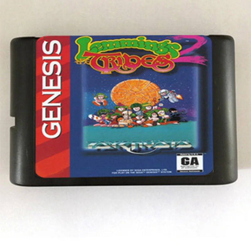 Lemmings 2 The Trib…