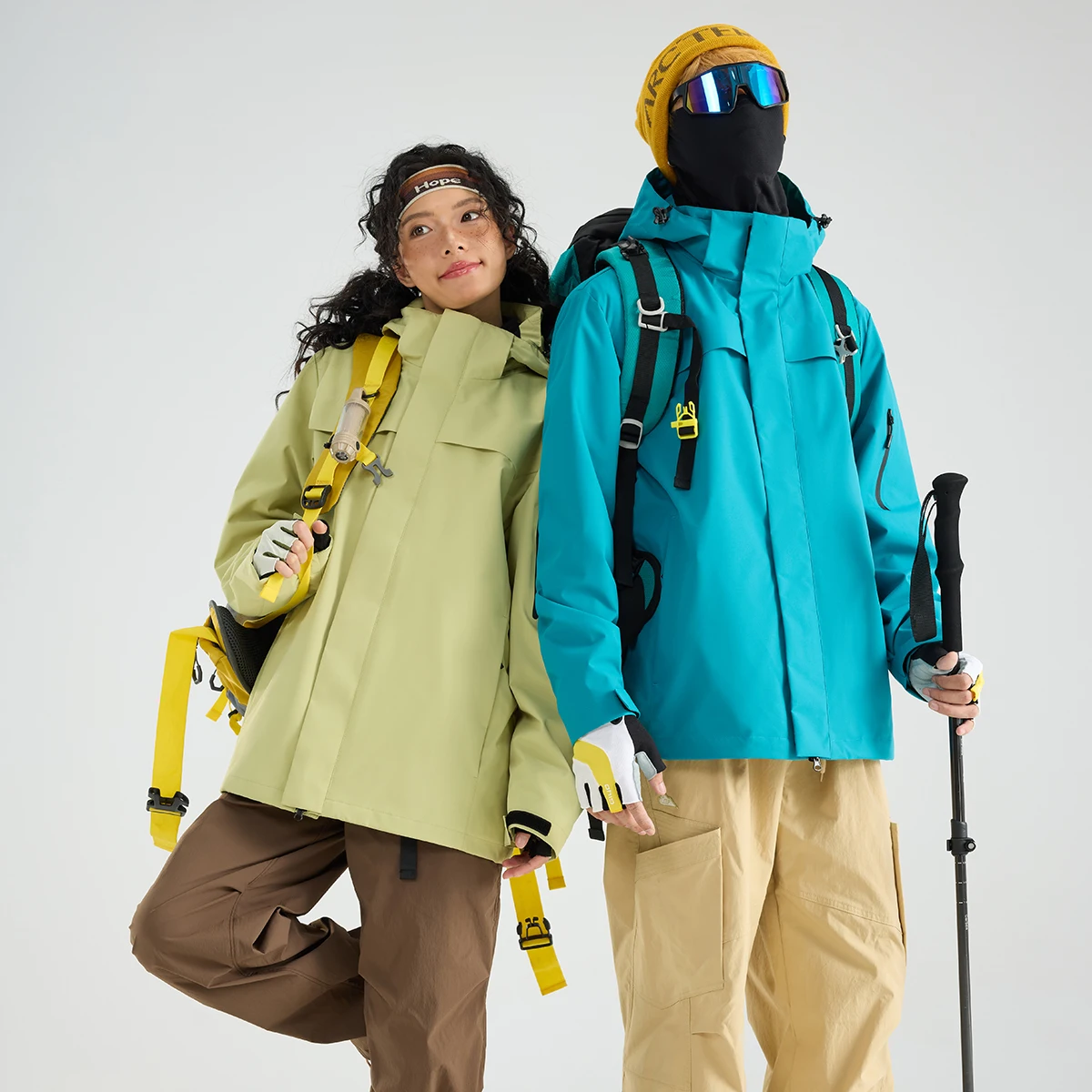 

Мужская лыжная куртка, водонепроницаемая зимняя куртка 3 в 1, теплое ветрозащитное пальто с флисовой внутренней частью для зимней куртки, спортивная походная куртка на открытом воздухе