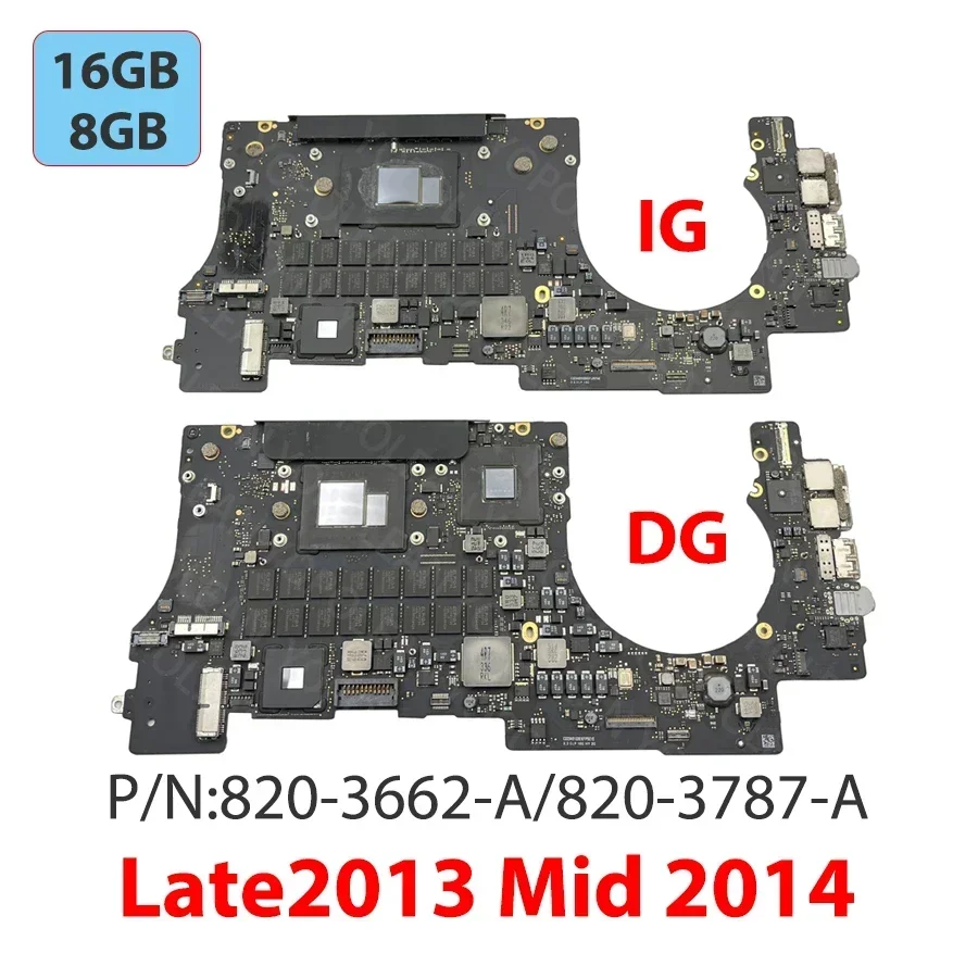 フルテスト済みのオリジナルA1398マザーボード MacBook Pro Retina 15