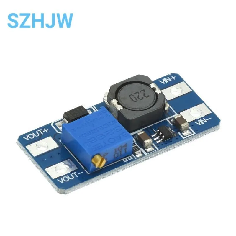 MT3608 TYPE-C/USB 2A Max DC-DC Step Up Power Module Booster Power Module 2-24V To 5V/9V/12V/28V