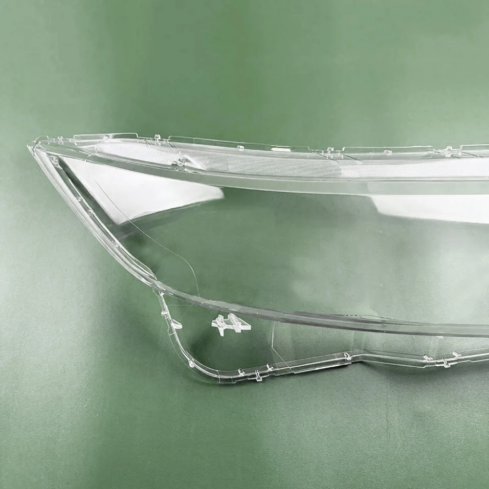 For Nissan Qashqai Dualis 2019-2023 （Fit Xenon lamp ） Front Headlamp Cover Transparent Lampshade Headlight Shell Lamp Shade