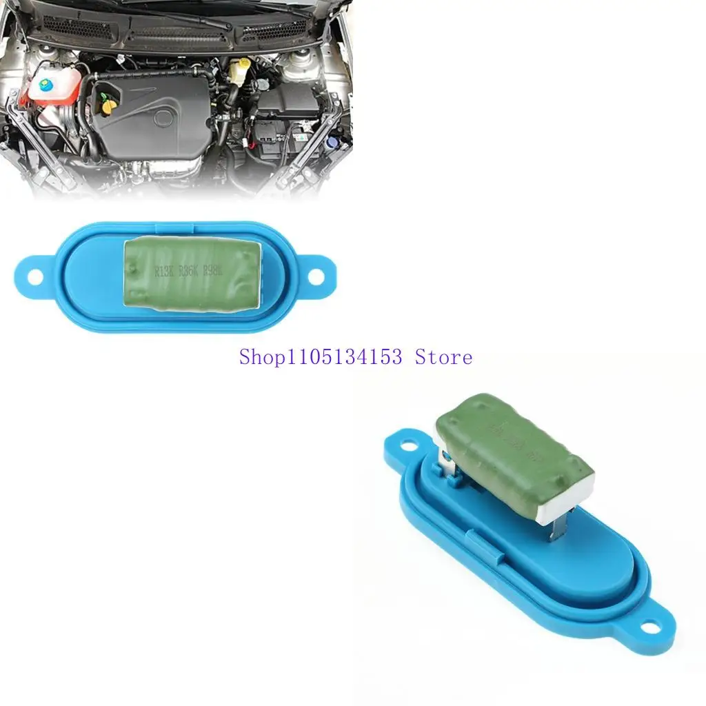 

hg89 Универсальный резистор вентилятора переменного тока, резистор двигателя вентилятора автомобиля, автомобильный 1306600080,