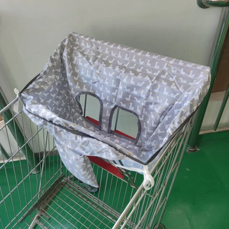 

Baby Shopping Cart Seat Cover Children Highchair Waterproof Anti-Dirty Safety Pad for Infant Toddler