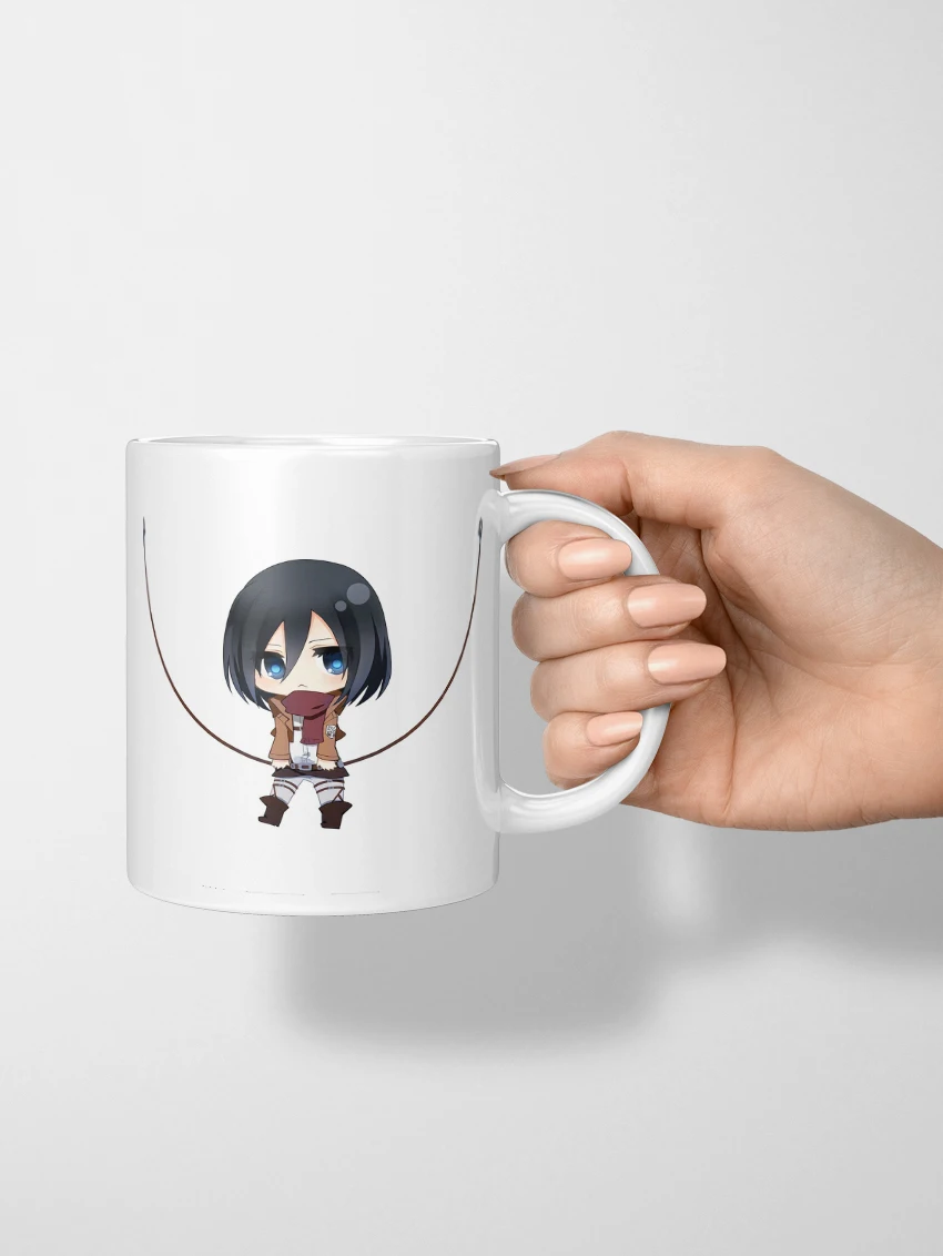 Attack on Titan ceramic water cup mug mug milk mug beer mug coffee mug gift custom photo logo