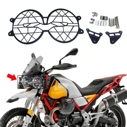 V85TT Headlight Guard Head Light Grille Cover Accessories For Moto Guzzi V 85 TT V85 TT v85tt 2019-2024 2023 2022 Motorcycle