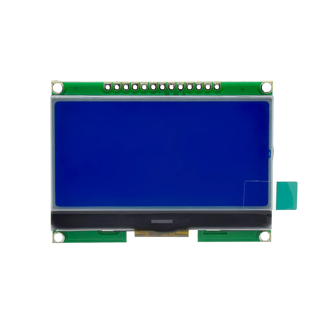 LCD12864 12864-06D, 12864, LCD module, COG, with Chinese font, dot matrix screen, SPI interface